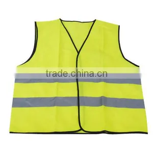 Printed Safety Warning Vest Roadway Safety Vest thumbnail-2
