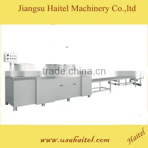 High Speed China Haitel Auctomatic Peanut and Rice Bar Producing Line thumbnail-3