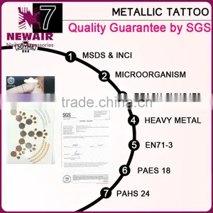 Large Body Art Arm Sleeves Temporary Tattoo Sticker Fast Furious Dwayne thumbnail-4