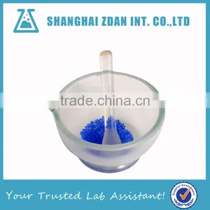 Glass Mortar With Glass Pestle thumbnail-1