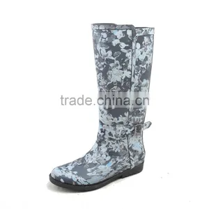 Rain Boots Manufacturer Rainboots for Women High Quality Rubber Rain Boots thumbnail-5