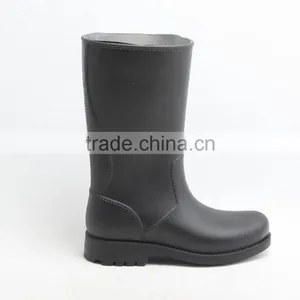 Fashion Pvc Rain Boots Wellinton Boots for Men thumbnail-4
