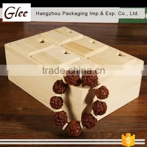 Creative High Quality Beautiful Wooden Jewellery Box thumbnail-4