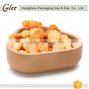 Lovely Pretty Unique Peanut Shape Ceramic Fruit Food Snack Plate for Kitchen Serveware thumbnail-1