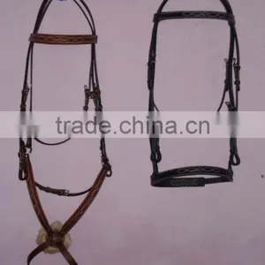 Padded Leather Bridle thumbnail-1