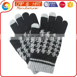 Hight Quality New Gift Touch Screen Glove Smart Touch Gloves Customized Knitted Winter Touch Screen Glove thumbnail-4