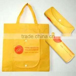 Non-woven Foldable Bag/folding Supermarket Bag/foldable Shopping Bag Snap Button/supermarket Bag Snap Button thumbnail-1