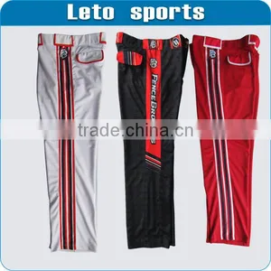 Half Dye Sublimation Baseball Pants Size 34L thumbnail-1