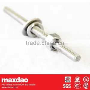 3/8"stainless Steel Click-on Hanger Hardware Kit thumbnail-6