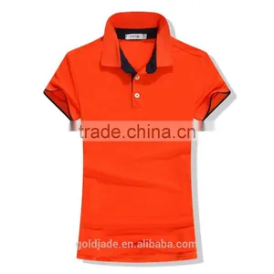 Promotional High Quality Polyester Worker Uniform Dri Fit Polo Shirts Wholesale thumbnail-5