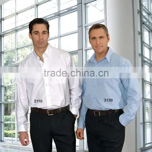 65/35 Poly/Cotton Workwear Custom Mens Work Shirts thumbnail-3