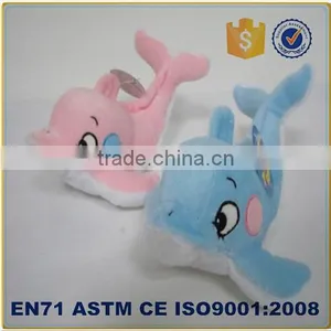 Wholesale Plush Dolphin Newly Designed Stuffed Soft Toys thumbnail-3