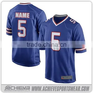 Wholesale Customized American Football Jerseys/ American Football t Shirt/ American Football Clothing thumbnail-3