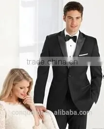 Wholesale - - Custom-made - Men Handsome Suit SHT543 thumbnail-1