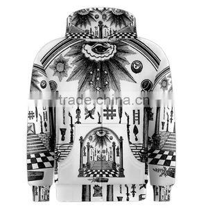 Cheap Custom Printed Hoodies Wholesale thumbnail-1