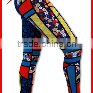 Woman Yoga Compression Long Pants thumbnail-4
