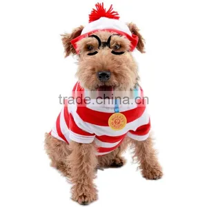 Where's Waldo Woof Pet Costume thumbnail-1