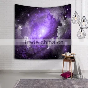 Wholesale Hot Sale Amazon Wall Tapestry Beach Towel Elephant and Starry Sky Digital Print Tapestry thumbnail-6