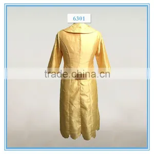 2016 Embroidery Ladies Designer Skirt Suits thumbnail-2