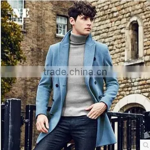 Top Fashion 2015 Luxurious Wool Men Coat Latest Coat Designs thumbnail-6