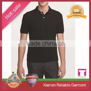 2016 Cheap High Quality Stylish Polo t Shirt Men Wholesale in China thumbnail-3