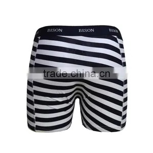 Hight Waist Men Slim Fit UInderwear Men's Boxer Briefs Wholesale thumbnail-3