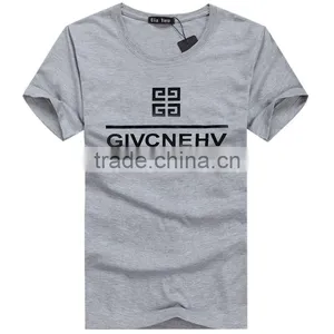 Superb Design Cheap Short Sleeve Men's Cotton Tops thumbnail-3