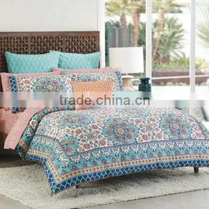 Bringing Together a Beautiful Mix of Antique and Contemporary Details Quilt Cover thumbnail-1