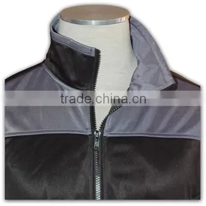 2016 Outdoor Custom Cheap Lightweight Black Windbreaker Jacket thumbnail-4