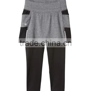 Wholesale Custom Women Fashion Yoga Pants Compression Package Buttocks Legging thumbnail-3