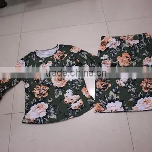 Persnickety Remake Children Boutique Top and Skirts Baby Girl Outfits New Clothing Wholesale Summer Toddler Boutique Clothes Set thumbnail-6
