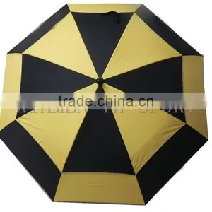 Two Canopy Nylon Audi Gift High Quality Golf Umbrella thumbnail-1