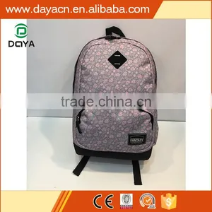 2017 Hot Sales Wholesales Custom Fashion College Girls Backpack Bag thumbnail-1