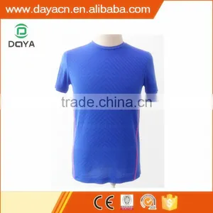 Men's Jacquard Sports Running T-shirt Seamless T-shirt thumbnail-4