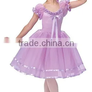 Elegant Girls' Ballet Dance Costume-tween' Classical Ballet Dancedress -adults' Ballet Dancewear Skirt Tutu Elegant Classical thumbnail-1