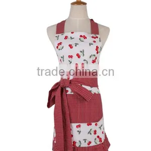 Promotional Cotton Kitchen Apron With Logo, Kitchen Apron,Customized Cooking Apron thumbnail-1