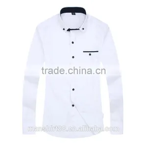 Latest Dress Design Multi-colors Formal Men Shirts thumbnail-2