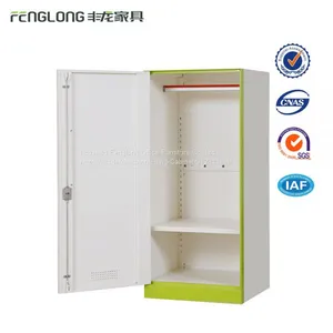 High Quality Metal Single Door Locker / 1 Door Steel Clothes Cabinet / Iron Locker thumbnail-2