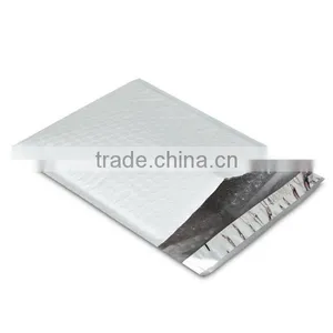 White Matte Bubble Mailer Bags thumbnail-3