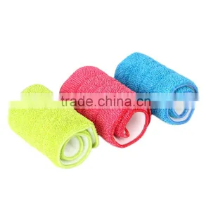 3 Colors Replacement Microfiber Washable Mophead Wet and Dry Cleaning Mop Pads Fit Flat Spray Mops Household Cleaning Tools thumbnail-4