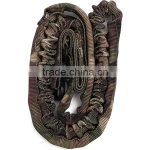 New Arrival Nylon Tactical K9 Pet Dog Lead Training Leash Elastic Bungee Canine Strap Rope Traction Harness Collar thumbnail-5