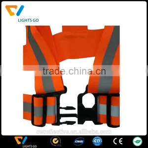 Wholesale Glow in the Dark Reflective Protective Workwear Clothing thumbnail-3