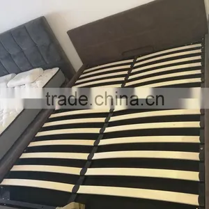 Faux Leather PU Bed Frame Bedroom Furniture thumbnail-3