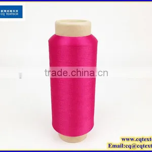 Colored Yarn Lable Polyester Filament Yarn In China thumbnail-5