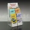 Clear Acrylic Display Shelves Plastic Stand Holder for Leaflets, Brochures Merchandise thumbnail-1