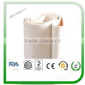 Cookies/cracker/biscuit 100% Cotton Conveyor Webbing Food Grade/1.5-3mm Thickness thumbnail-2