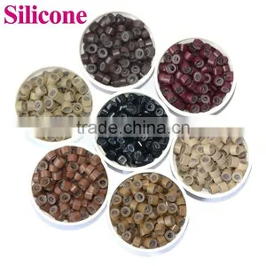 Heat Shrink Plastic Hair Beads For Braids, Plastic Hair Beads Wholesale thumbnail-1