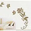 Flowers And Butterflies Decorative Wall Flower Sticker A0188 thumbnail-1