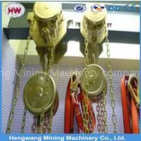 HSZ-A Manual Chain Block thumbnail-1