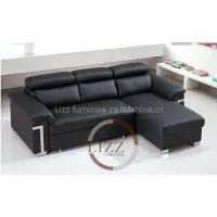 Modern Leather Sofa L.p163 thumbnail-1